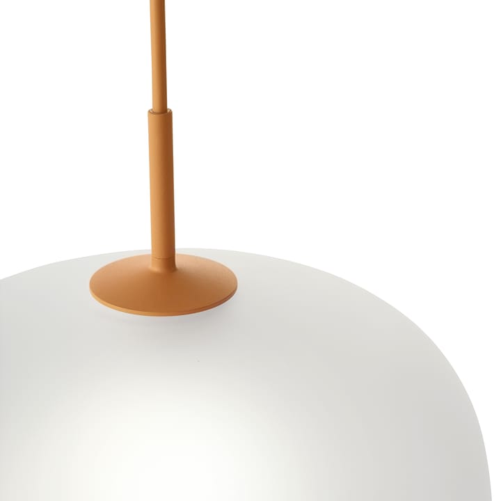 Lampa wisząca Rime Ø37 cm - pomarańczowy - Muuto