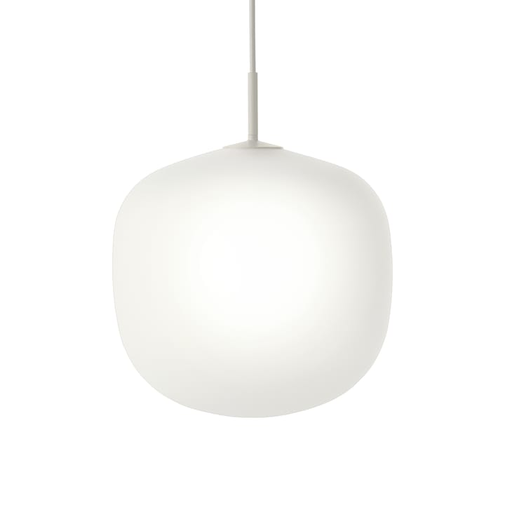 Lampa wisząca Rime Ø37 cm - Szary - Muuto