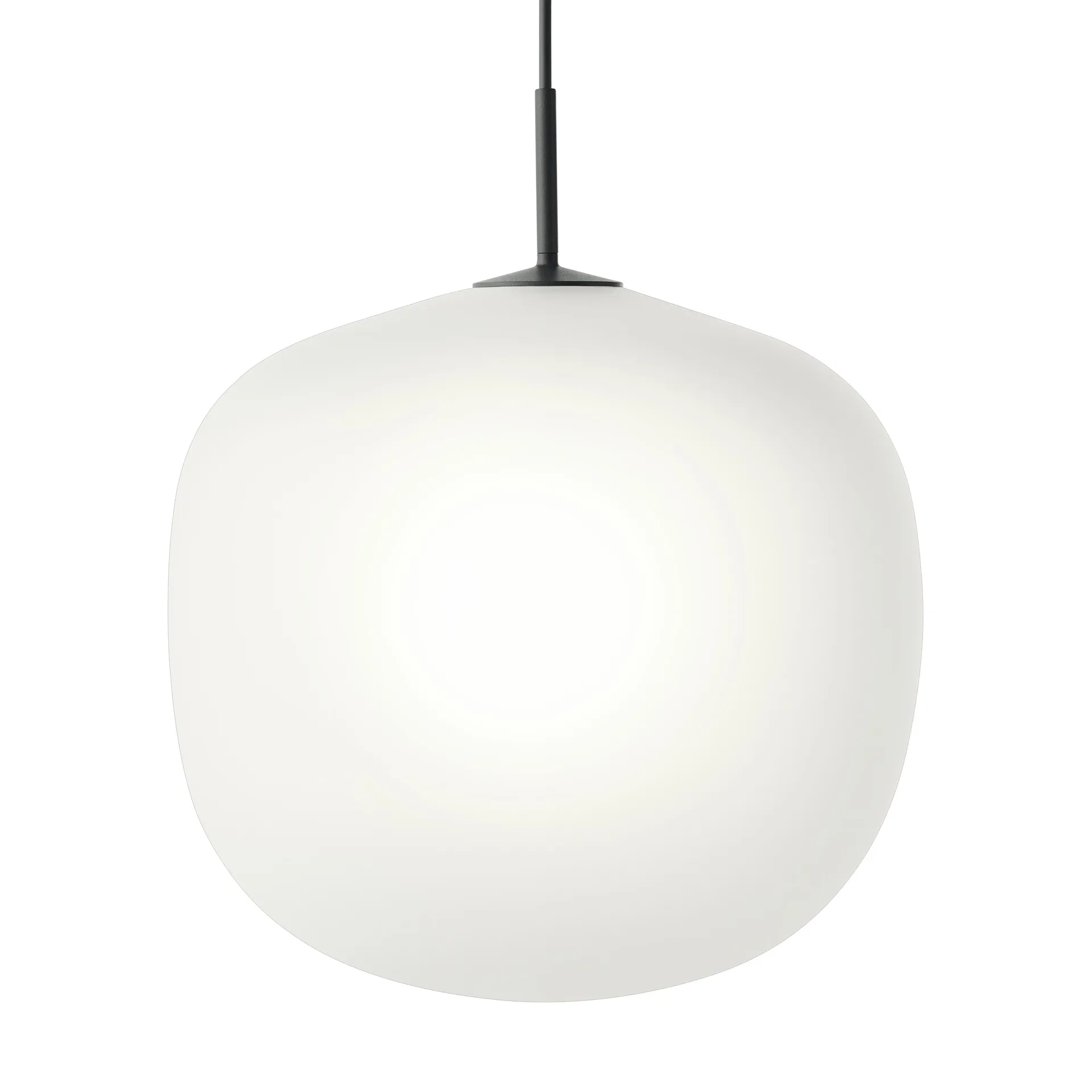 Lampa wisząca Rime Ø45 cm, Czarny Muuto