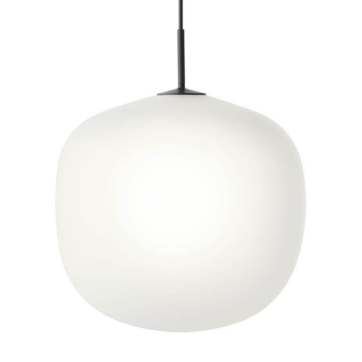 Lampa wisząca Rime Ø45 cm - Czarny - Muuto