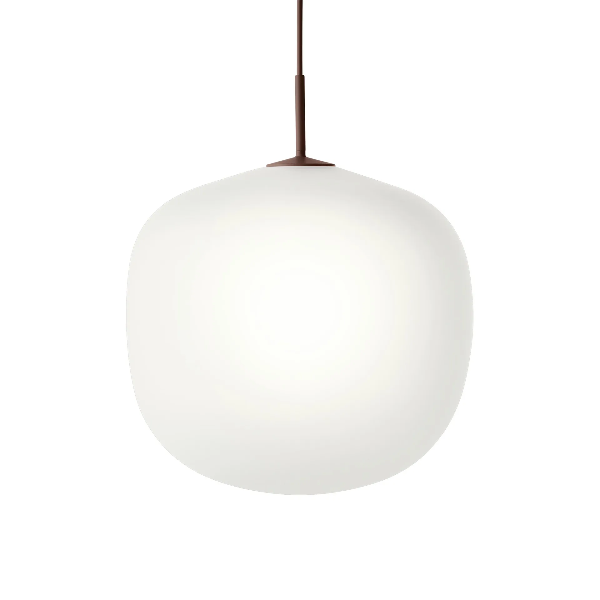 Lampa wisząca Rime Ø45 cm, Deep Red Muuto