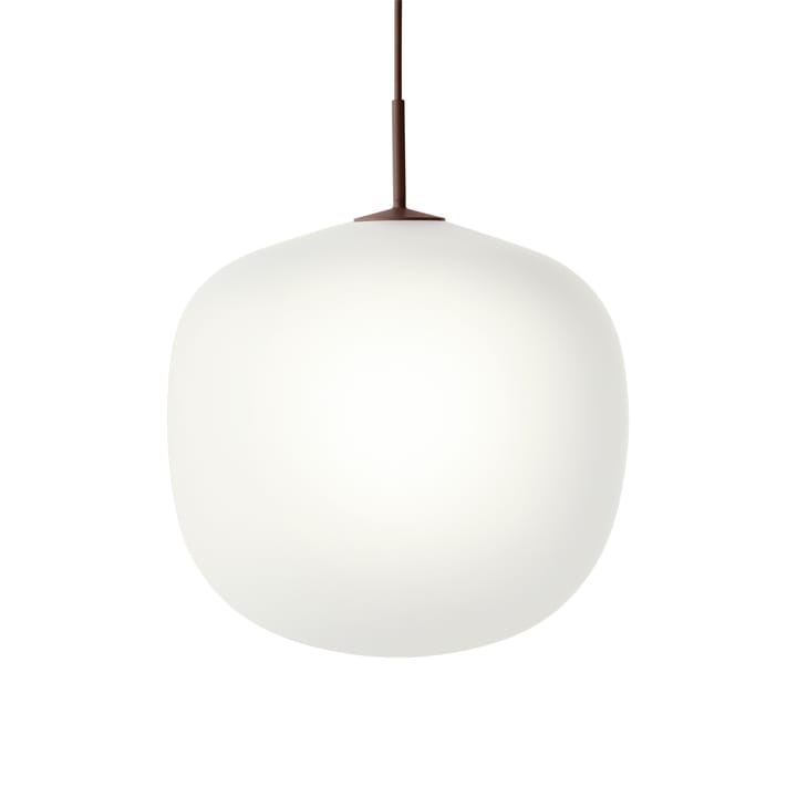 Lampa wisząca Rime Ø45 cm - Deep Red - Muuto