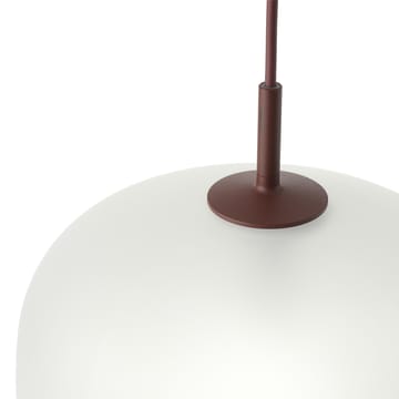 Lampa wisząca Rime Ø45 cm - Deep Red - Muuto