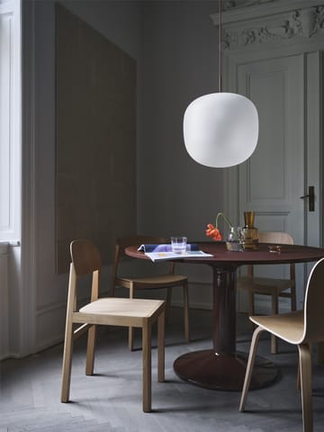 Lampa wisząca Rime Ø45 cm - Deep Red - Muuto