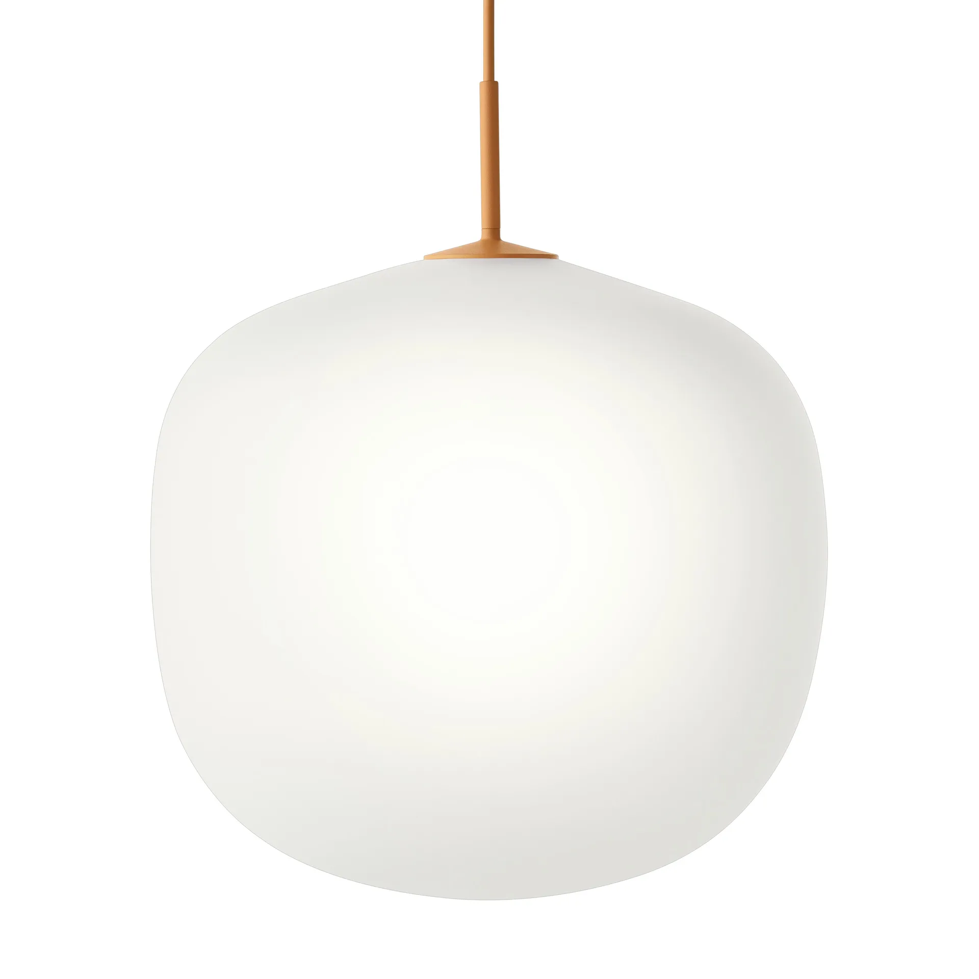 Lampa wisząca Rime Ø45 cm, pomarańczowy Muuto