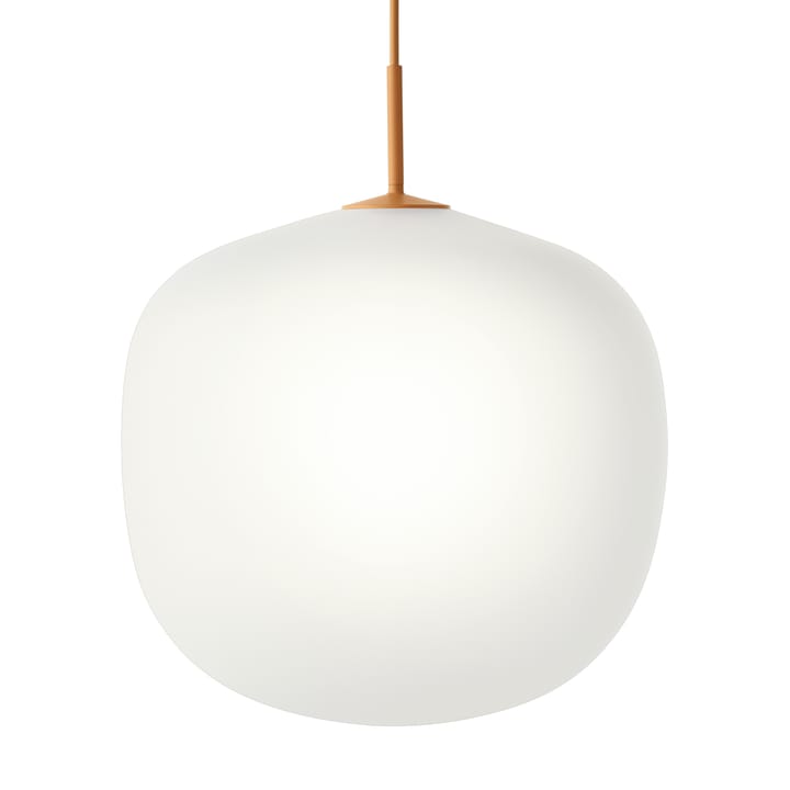 Lampa wisząca Rime Ø45 cm - pomarańczowy - Muuto