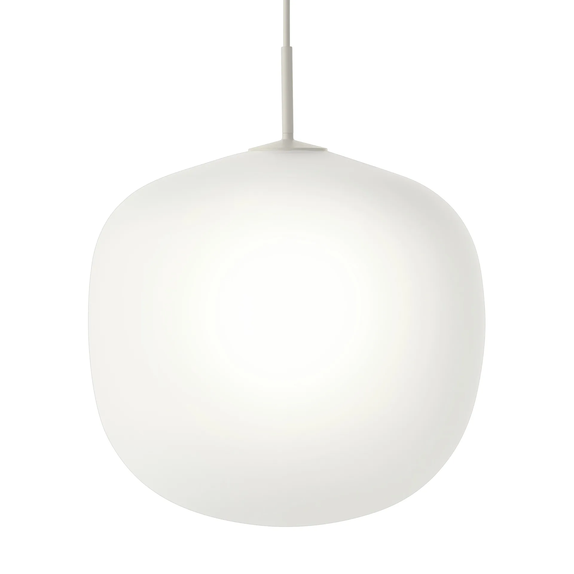 Lampa wisząca Rime Ø45 cm, Szary Muuto