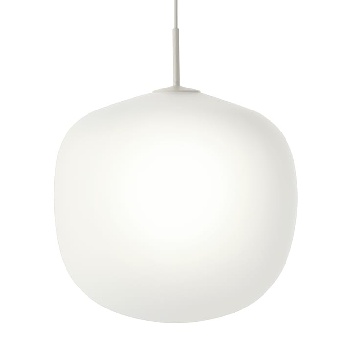 Lampa wisząca Rime Ø45 cm - Szary - Muuto
