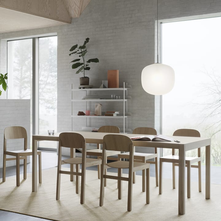Lampa wisząca Rime Ø45 cm, Szary Muuto