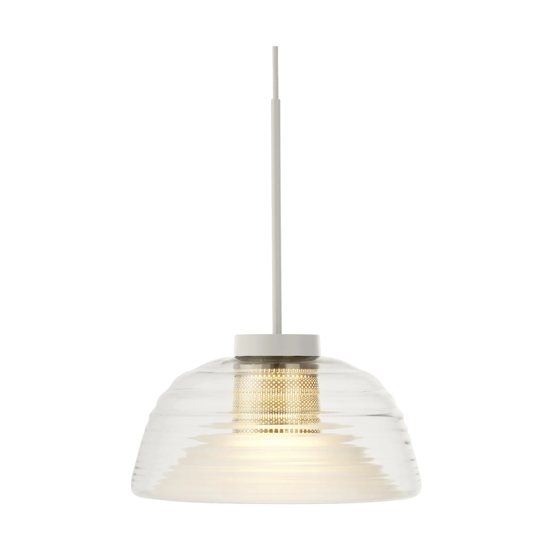 Lampa wisząca Two-Layer Ø37,5 cm, Grey Muuto
