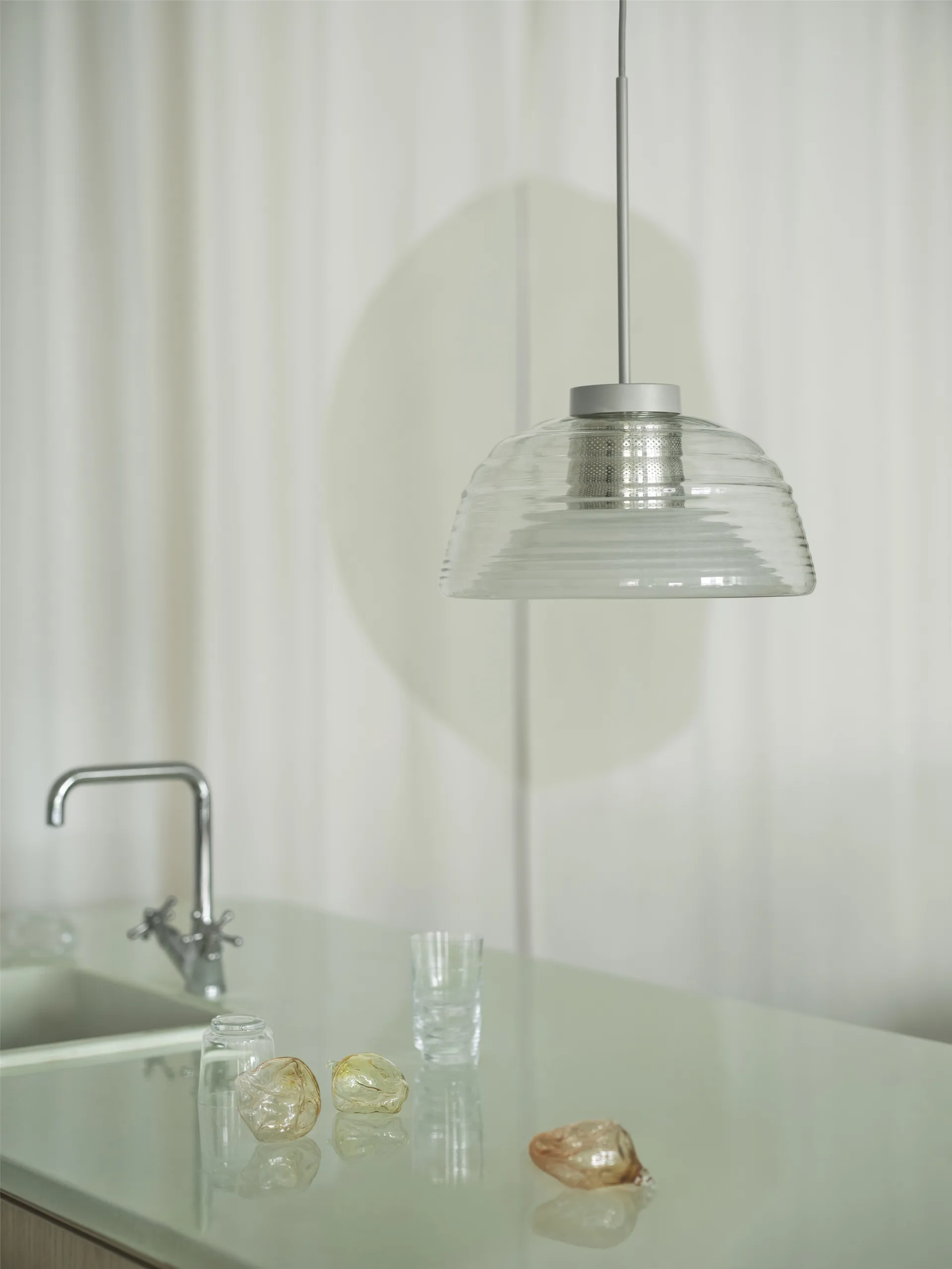Lampa wisząca Two-Layer Ø37,5 cm, Grey Muuto