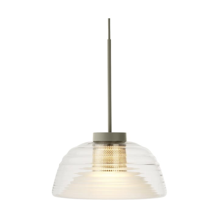 Lampa wisząca Two-Layer Ø37,5 cm - Olive - Muuto