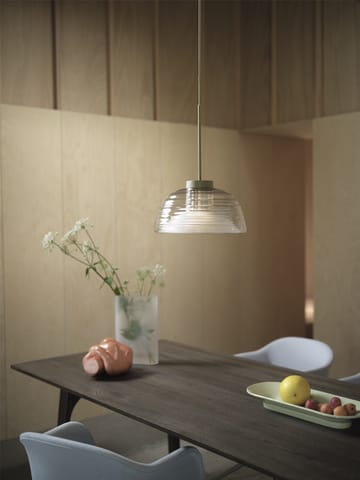 Lampa wisząca Two-Layer Ø37,5 cm - Olive - Muuto