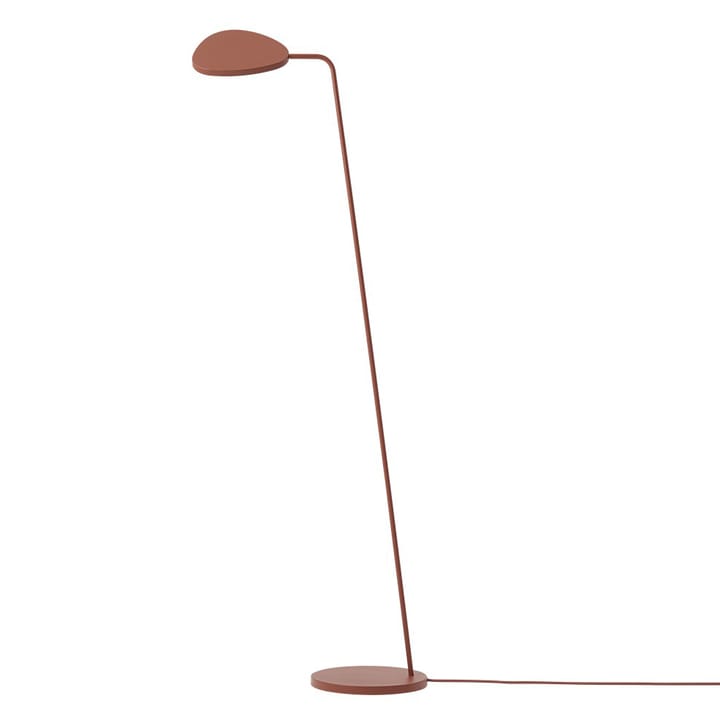 Leaf lampa podłogowa - Copper brown - Muuto