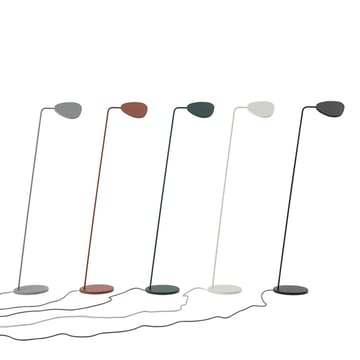 Leaf lampa podłogowa - Copper brown - Muuto