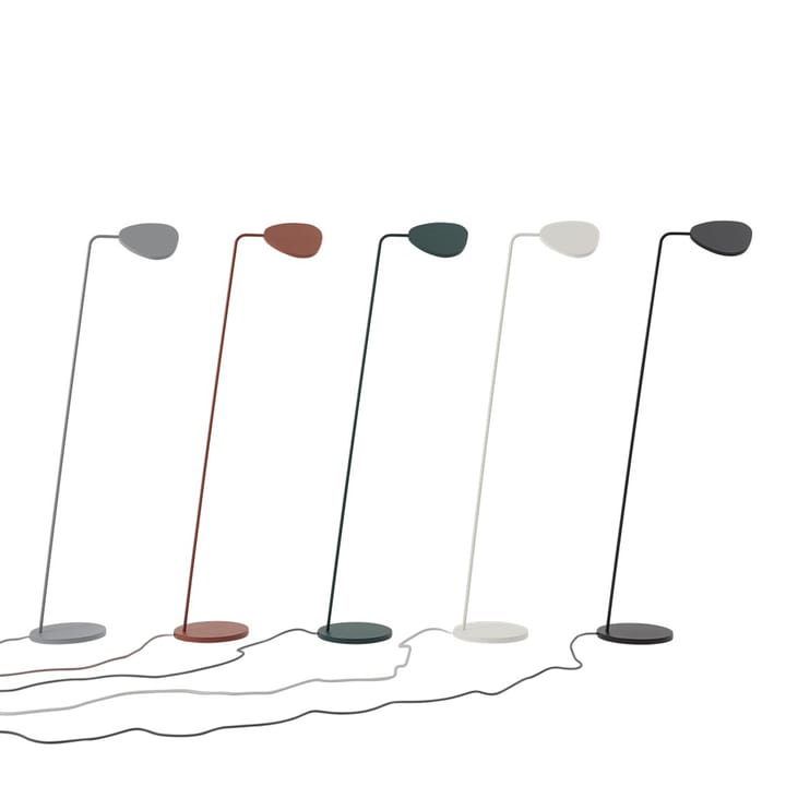 Leaf lampa podłogowa, Copper brown Muuto