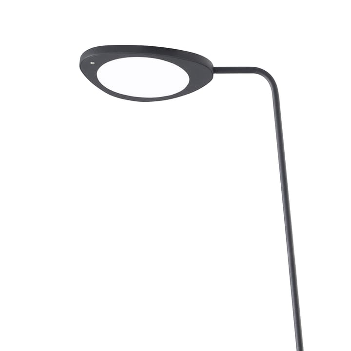 Leaf lampa podłogowa, czarny Muuto
