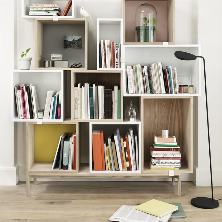 Leaf lampa podłogowa, czarny Muuto