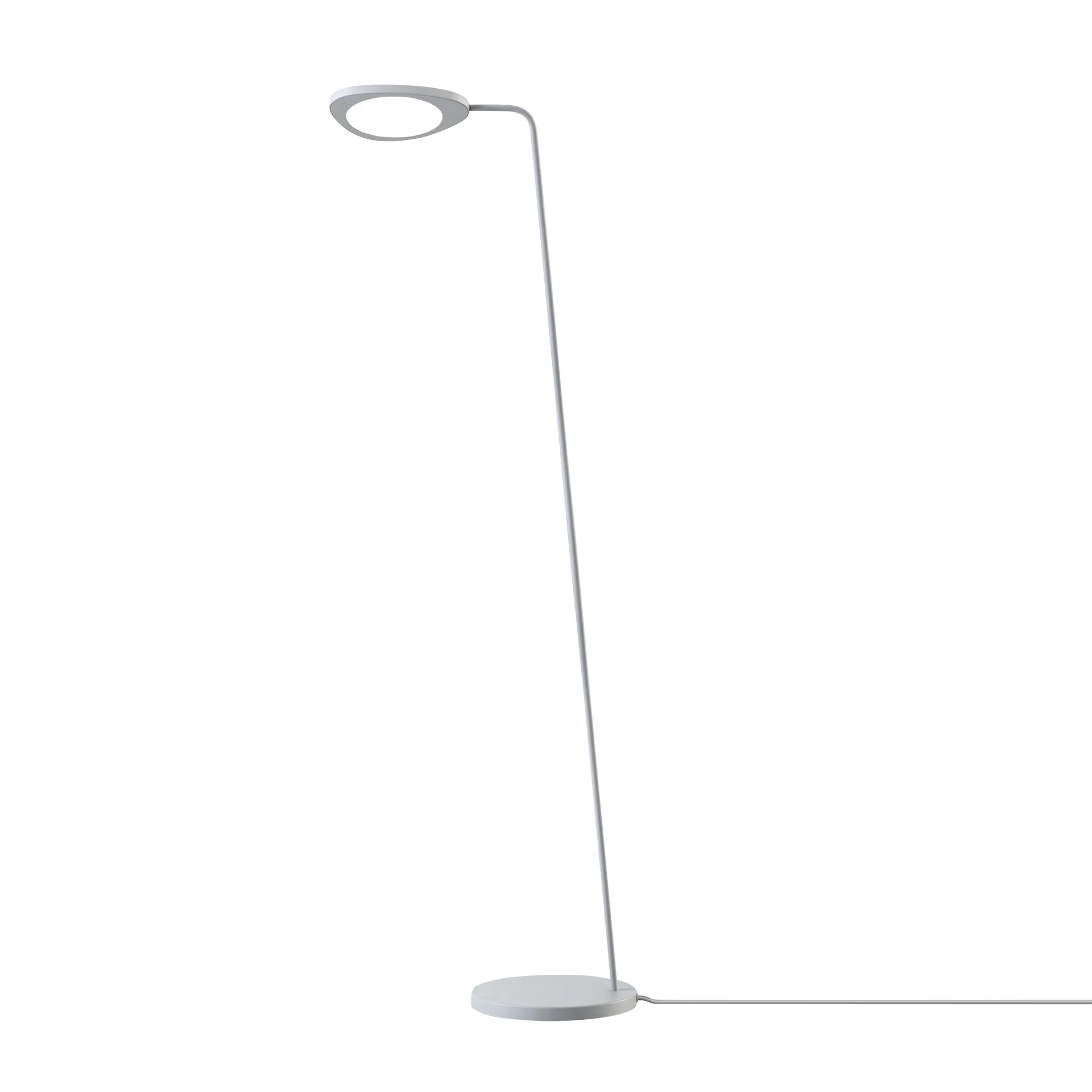Leaf lampa podłogowa, szary Muuto