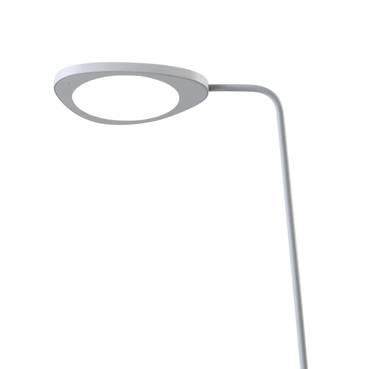 Leaf lampa podłogowa, szary Muuto