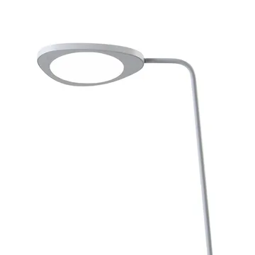 Leaf lampa podłogowa - szary - Muuto