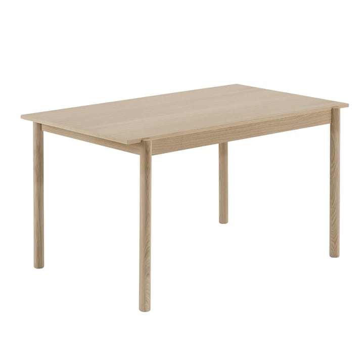 Linear drewniany stół dąb - 140x85 cm - Muuto