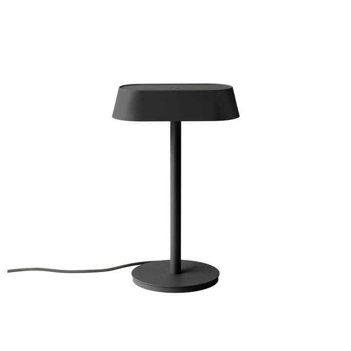 Linear lampa stołowa - black - Muuto