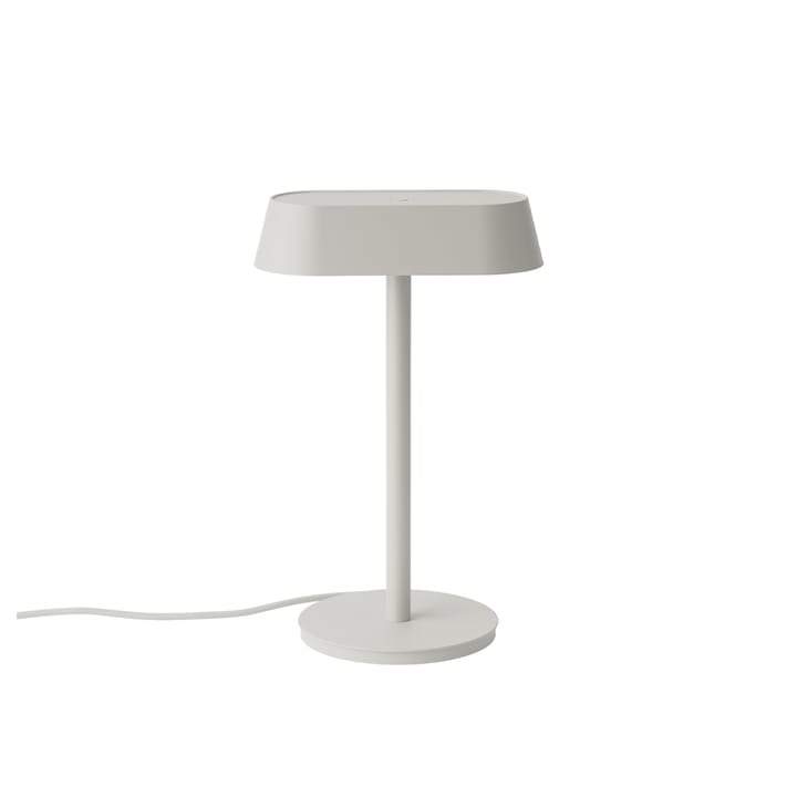 Linear lampa stołowa - grey - Muuto