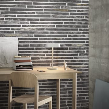 Linear lampa stołowa - grey - Muuto
