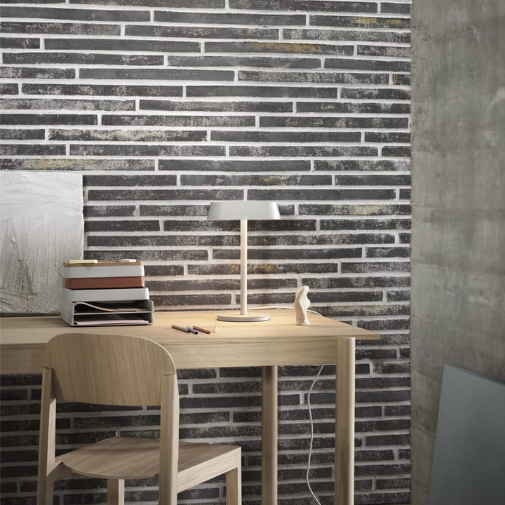 Linear lampa stołowa, grey Muuto