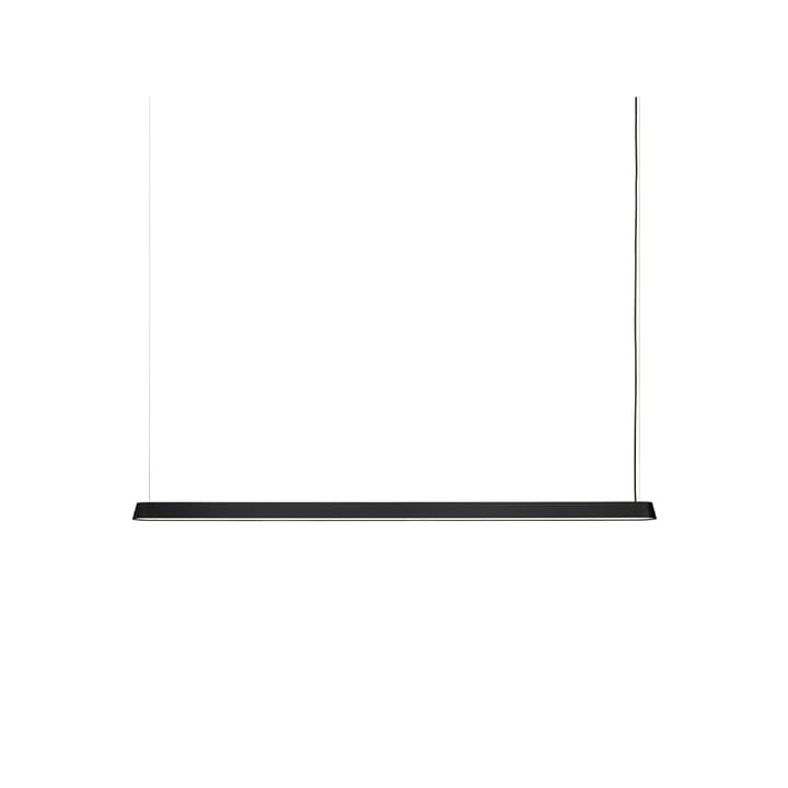 Linear lampa wisząca - black, 169,2 cm - Muuto