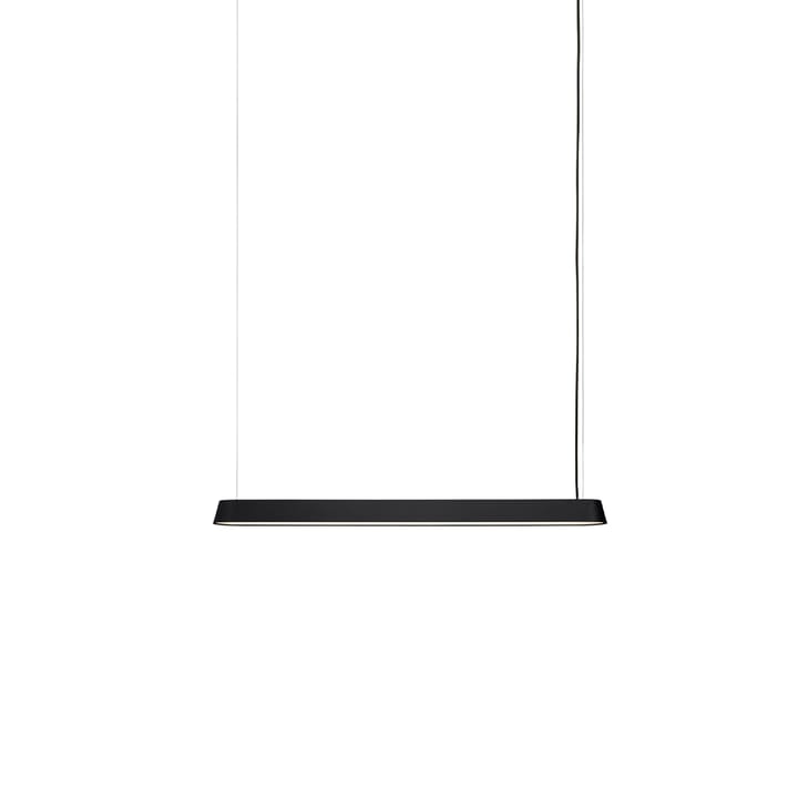 Linear lampa wisząca - black, 87,2 cm - Muuto