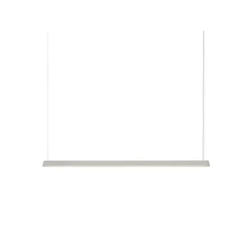Linear lampa wisząca - grey, 169,2 cm - Muuto