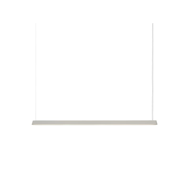 Linear lampa wisząca - grey, 169,2 cm - Muuto