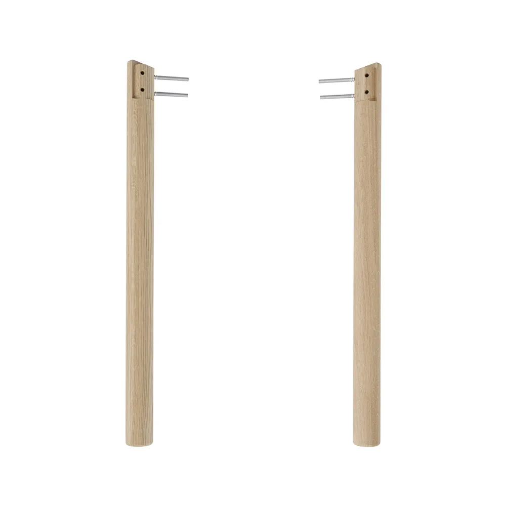Linear System Connecting Legs nogi, Oak Muuto