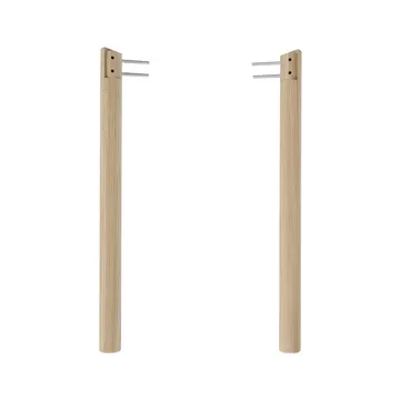 Linear System Connecting Legs nogi - Oak - Muuto
