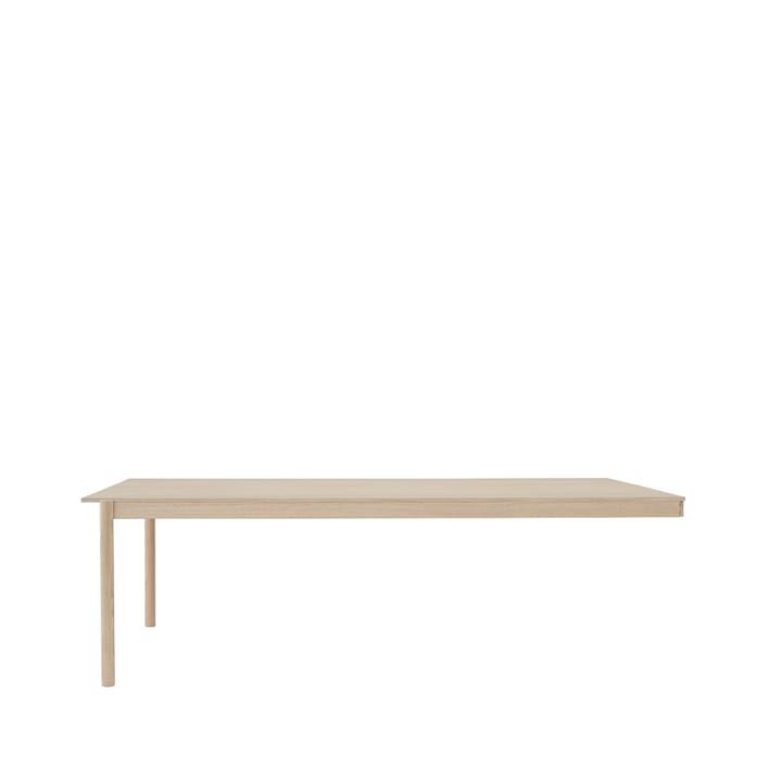 Linear System End Module stół - Oak veener-Oak 240x142 cm - Muuto