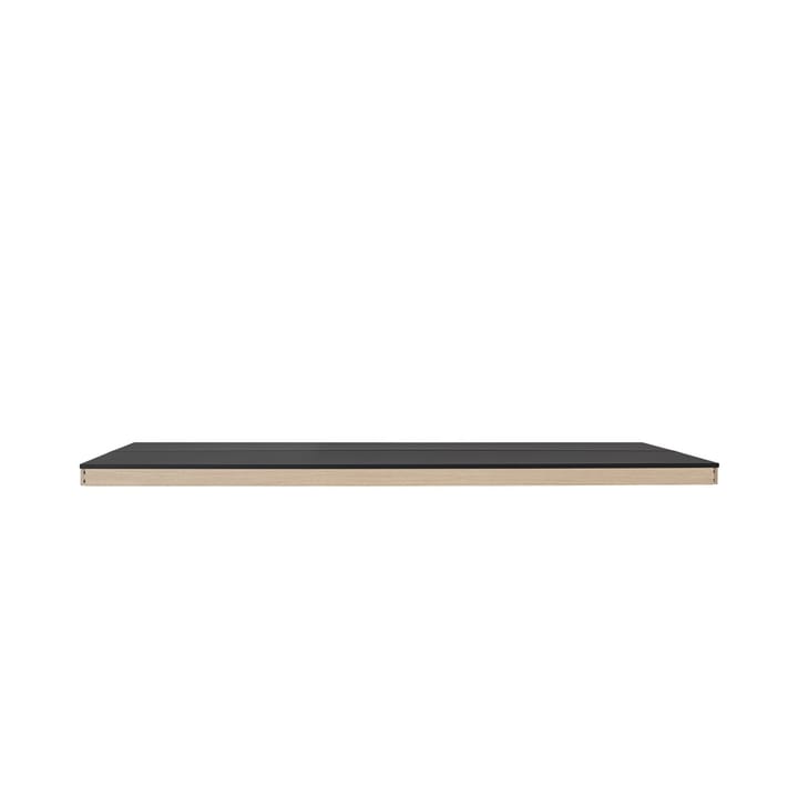 Linear System Middle Module stół - Black nanolaminate-Black - Muuto