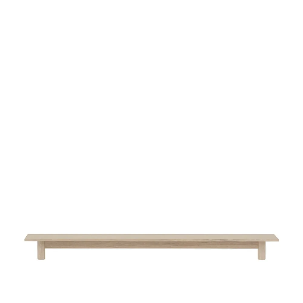 Linear System taca, Oak 170 cm Muuto