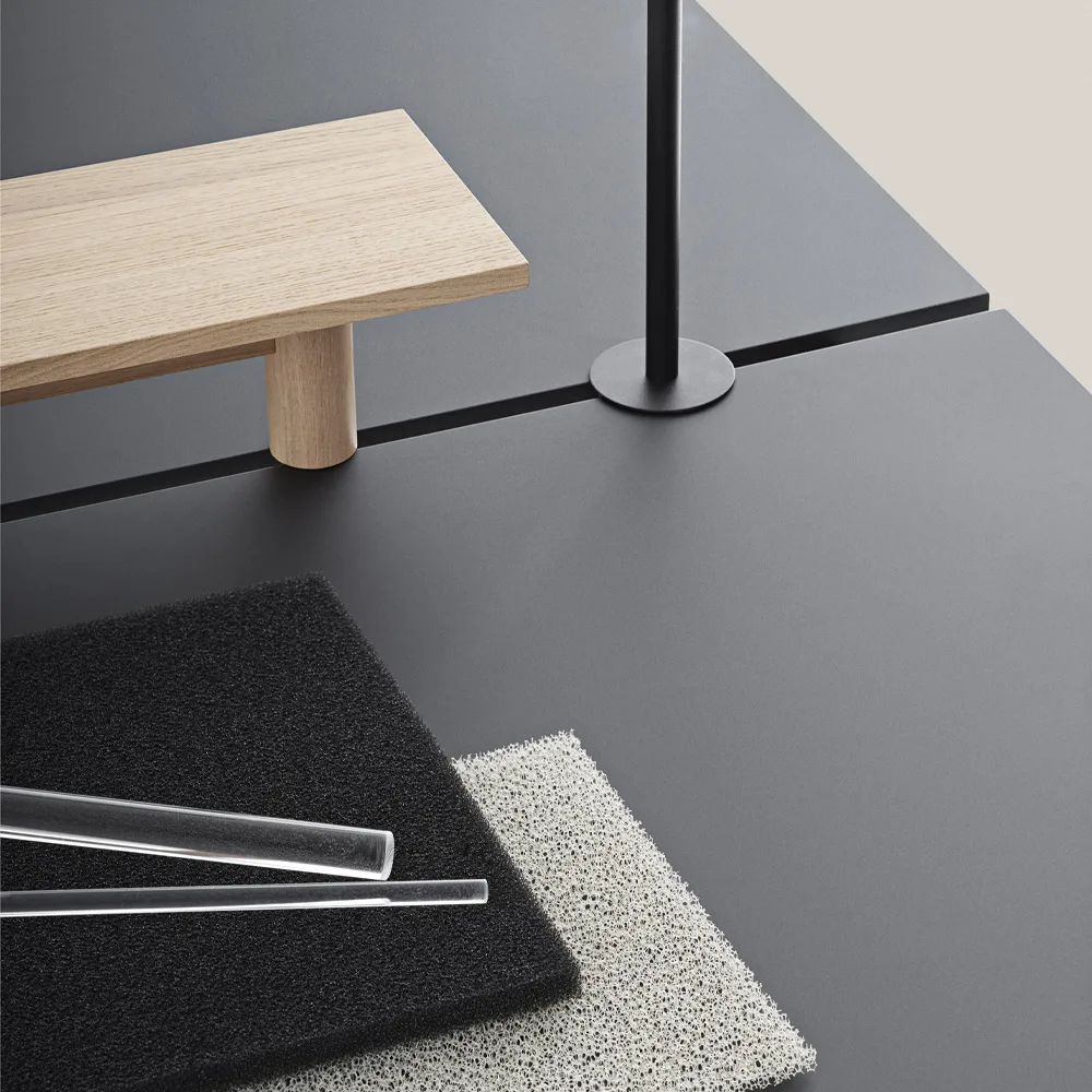 Linear System taca, Oak 170 cm Muuto