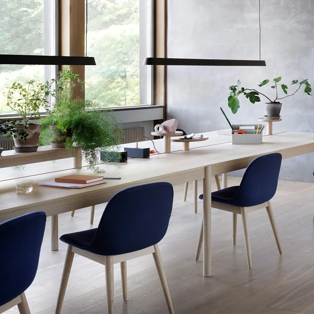 Linear System taca, Oak 170 cm Muuto