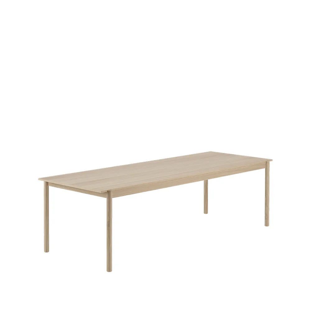 Linear Wood stół, Oak 260 cm Muuto