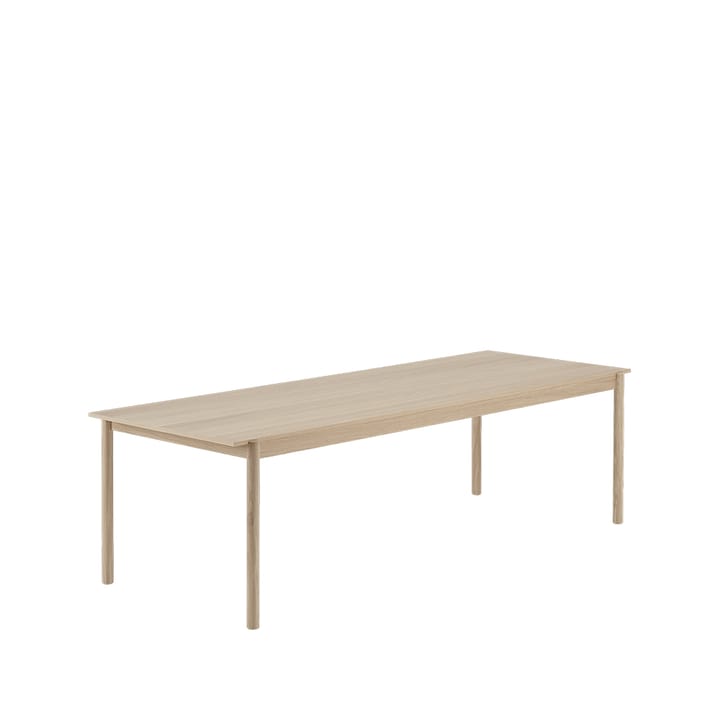 Linear Wood stół  - Oak 260 cm - Muuto