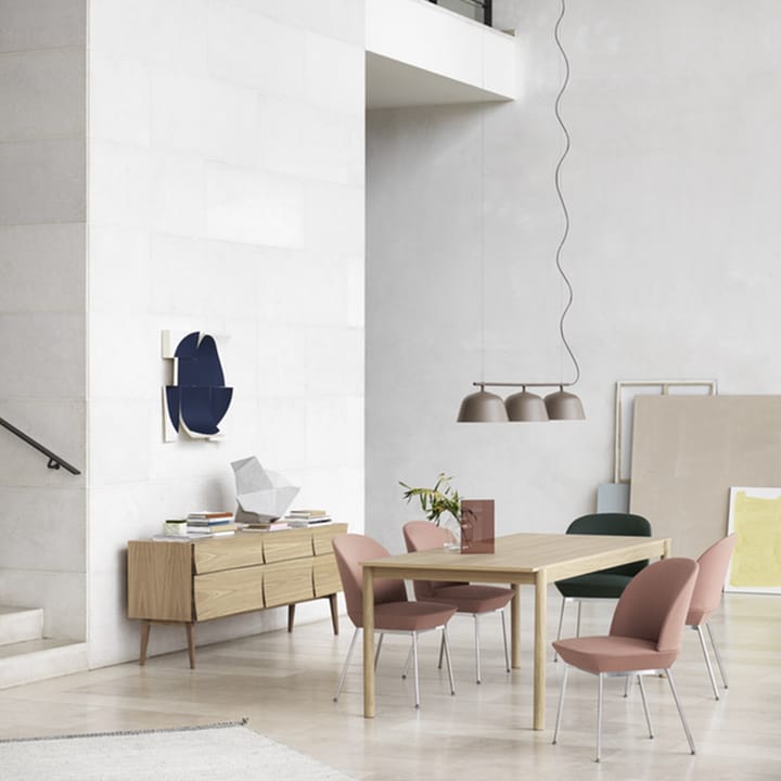 Linear Wood stół , Oak 260 cm Muuto