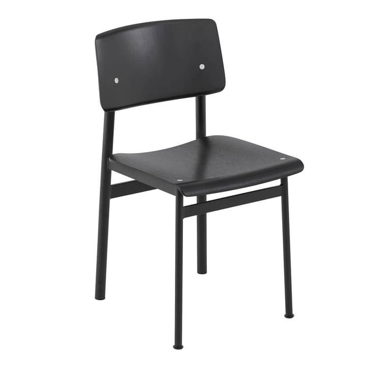 Loft Chair krzesło - Black-Black - Muuto