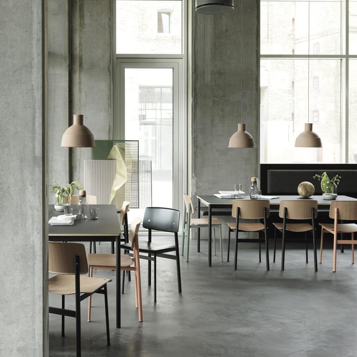 Loft Chair krzesło, Oak-Black Muuto
