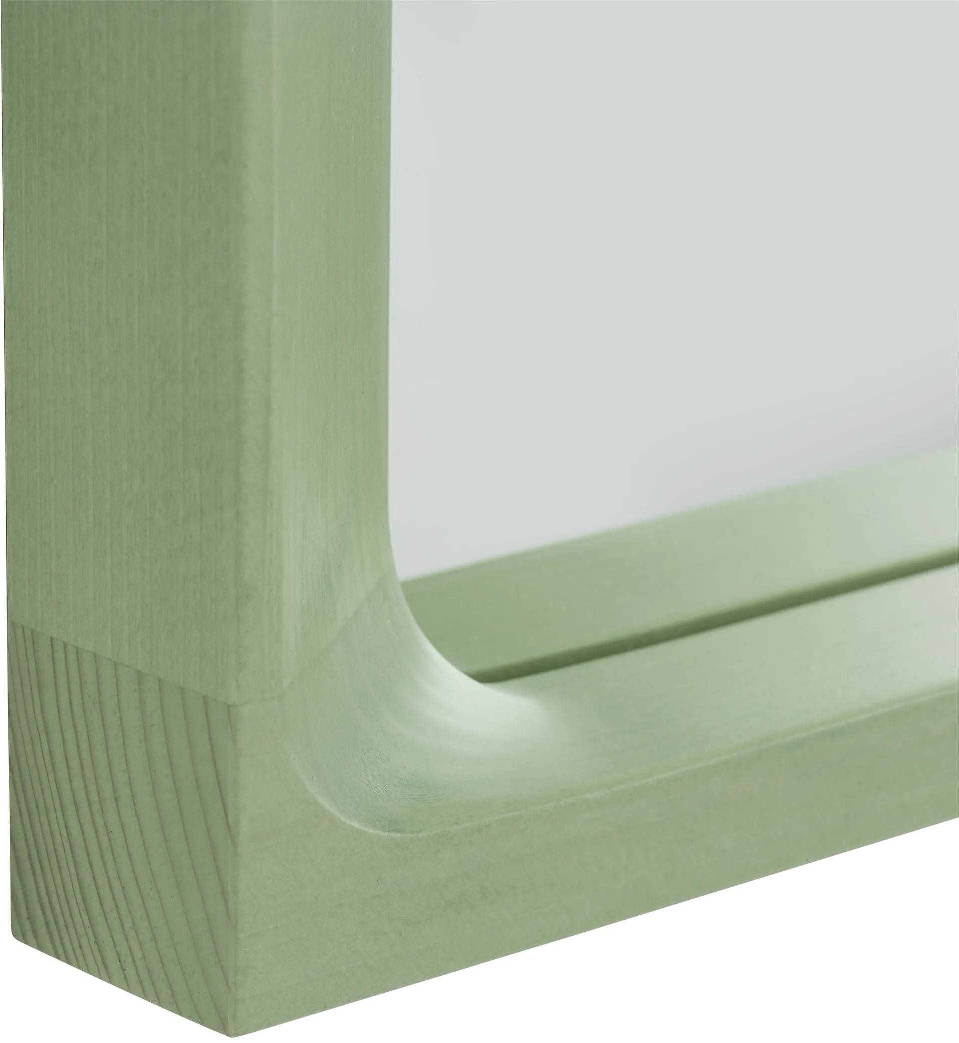Lustro Arced 170x61 cm, Light green Muuto