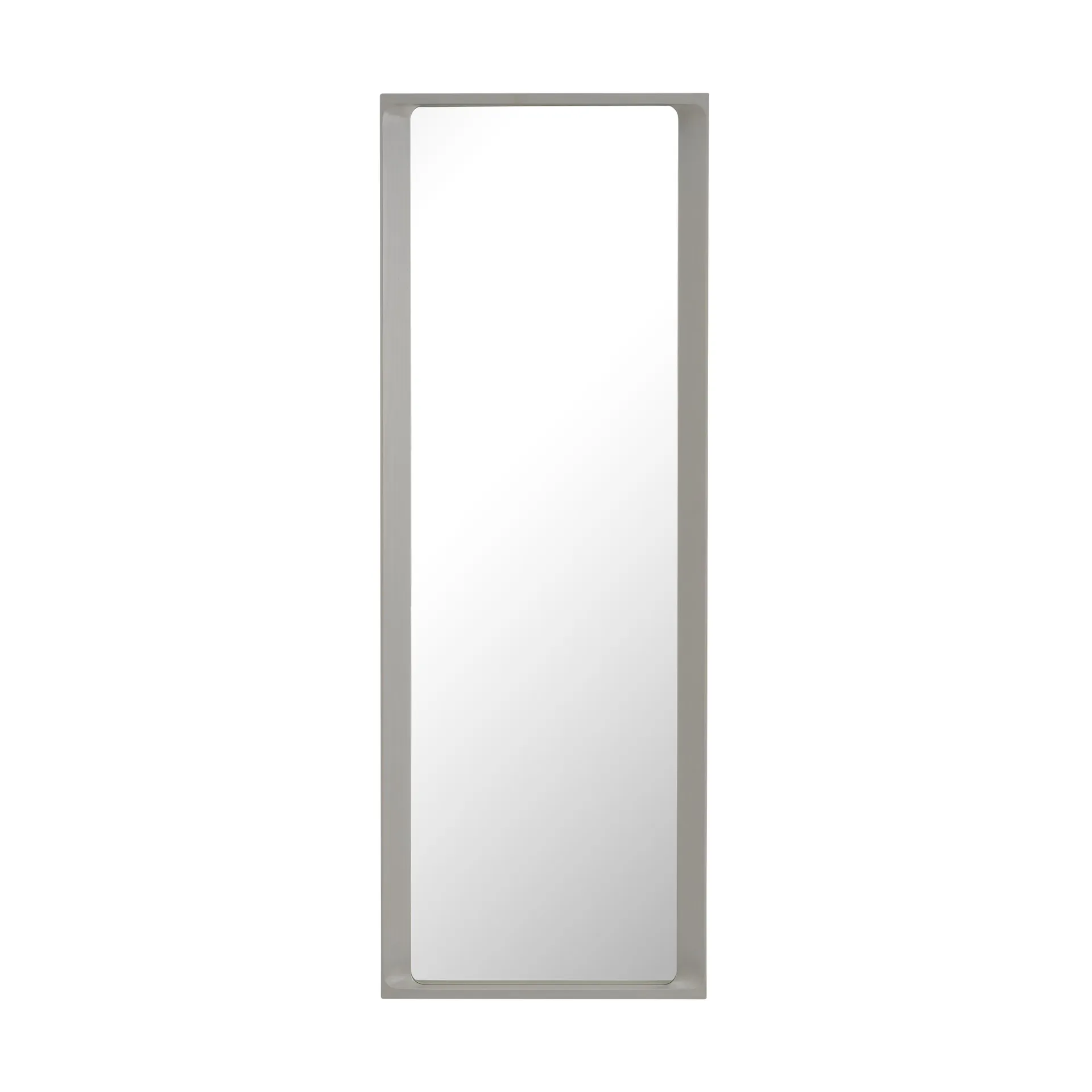 Lustro Arced 170x61 cm, Light grey Muuto