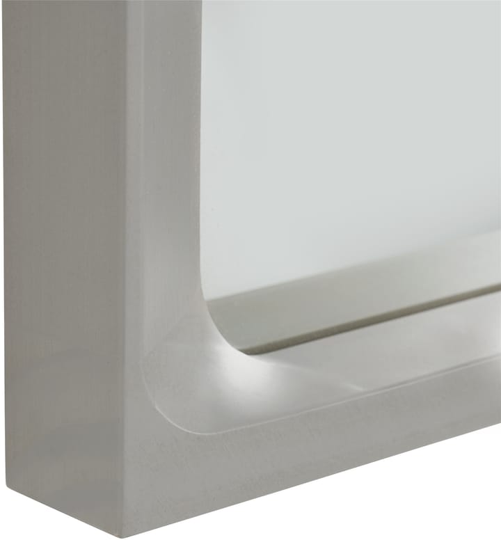 Lustro Arced 170x61 cm, Light grey Muuto