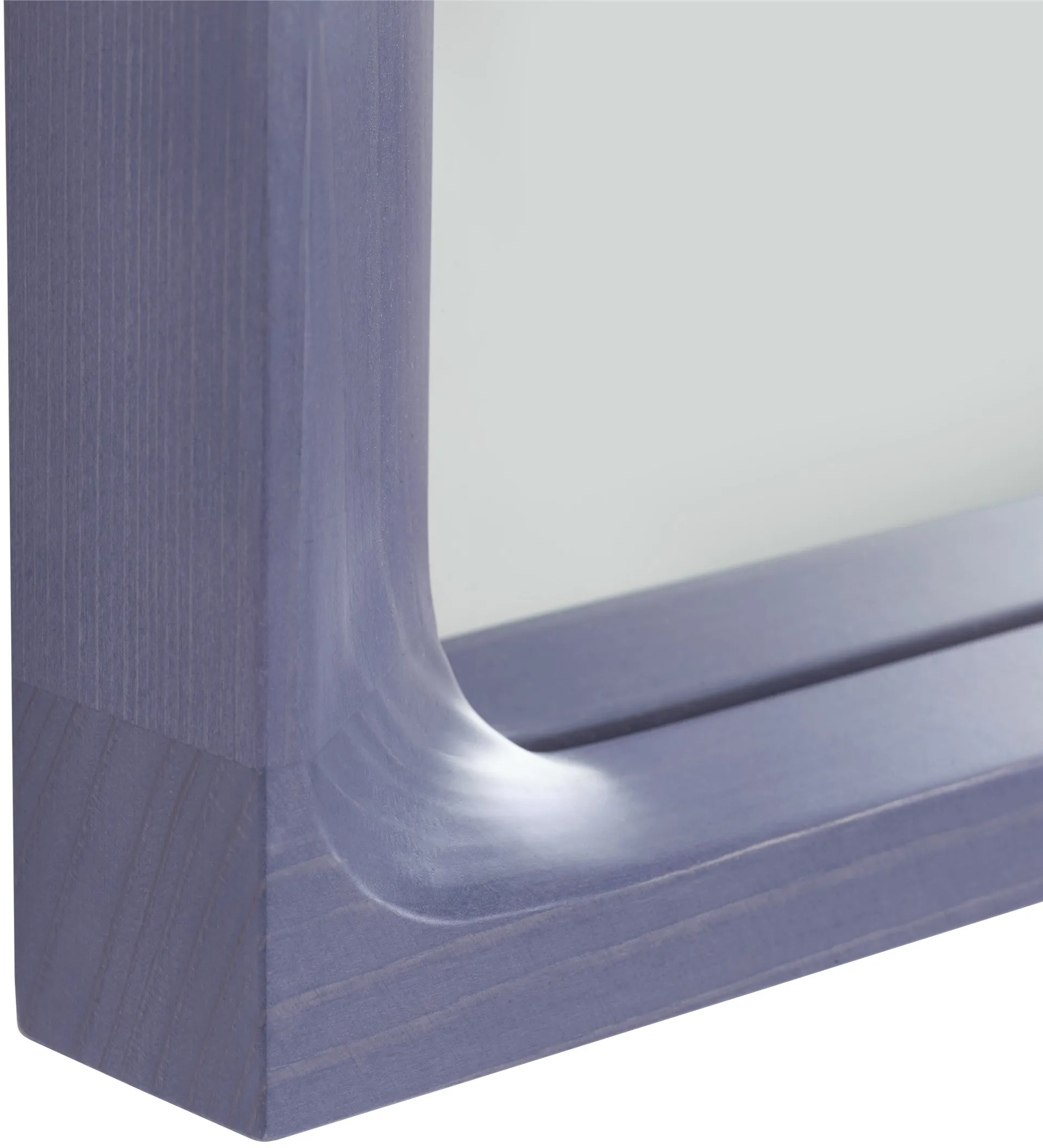 Lustro Arced 170x61 cm, Light lilac Muuto